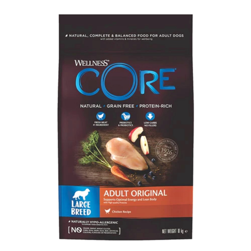 Wellness Core Large Breed Adult Chicken 10kg
