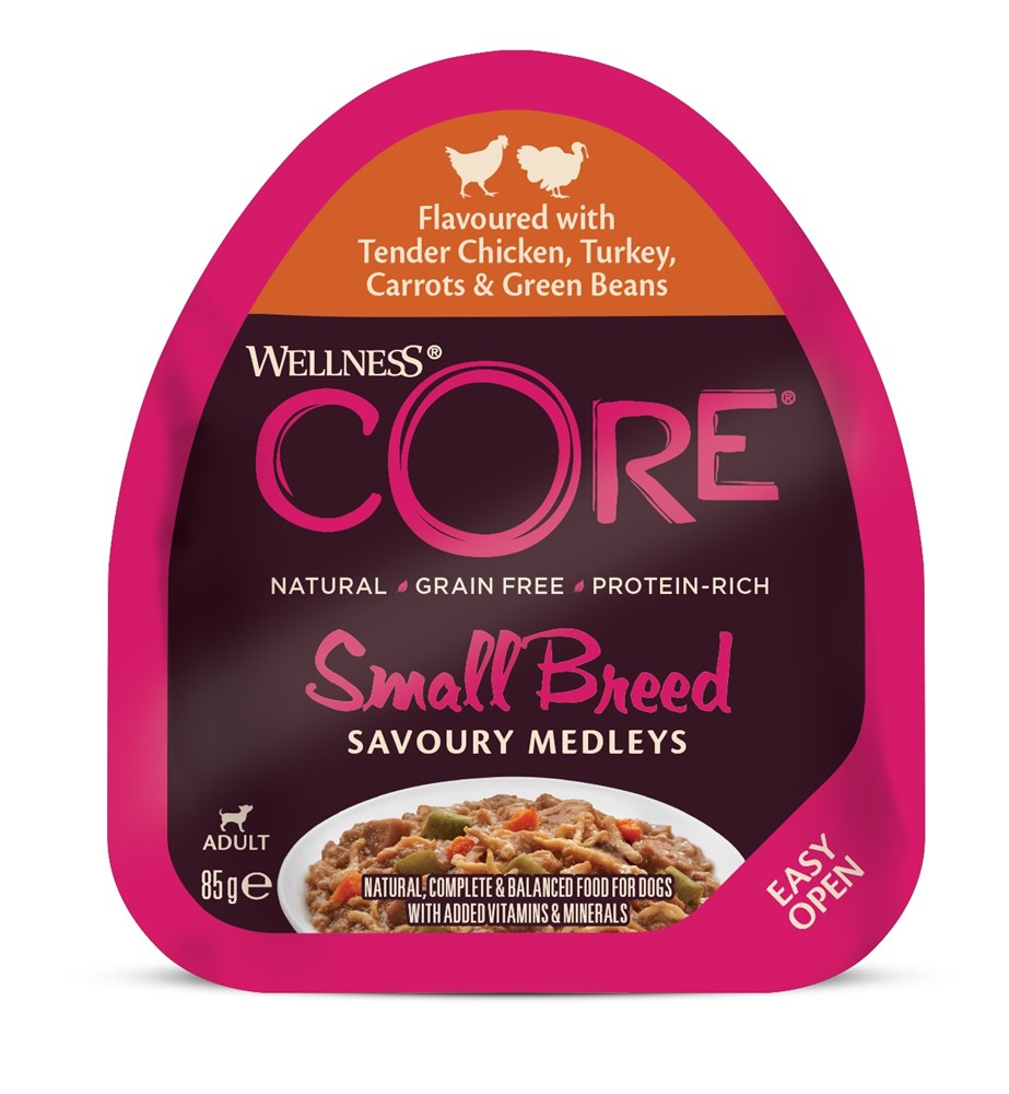Wellness Core Small Breed Savory Medley Tender Chicken 85g