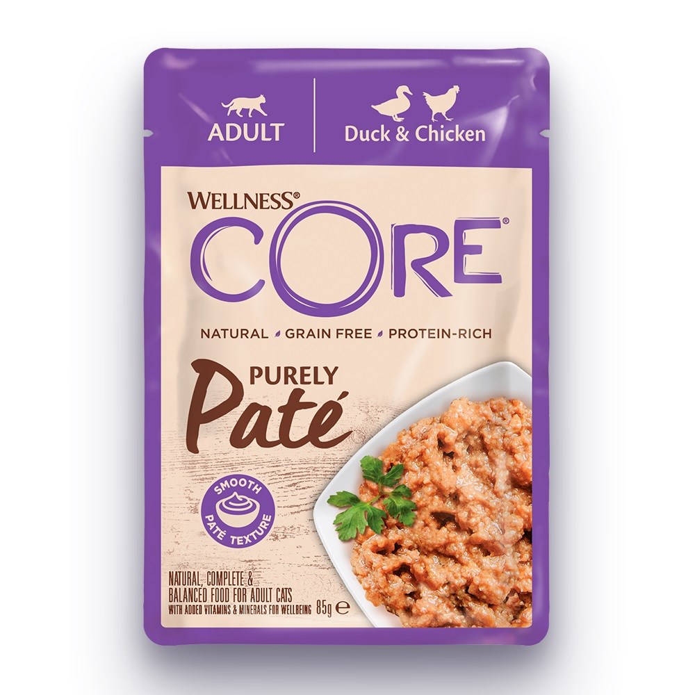 Wellness Core Purely Pate Duck/Chicken 85g