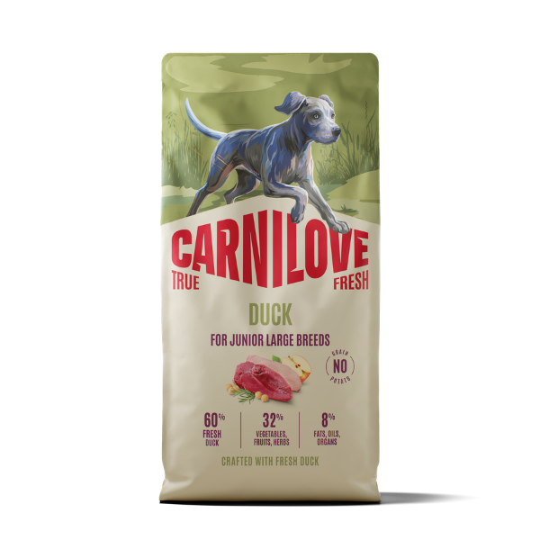NEW Carnilove True Fresh Chicken Junior Large Breed 1.4kg
