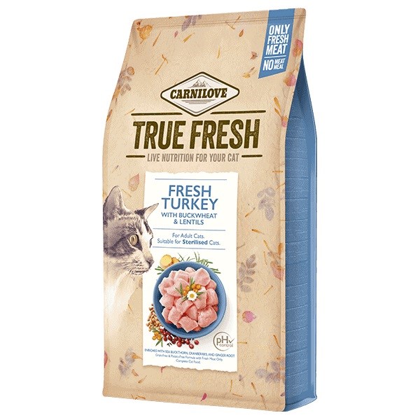 CARNILOVE TRUEFRESH CAT TURKEY 340G