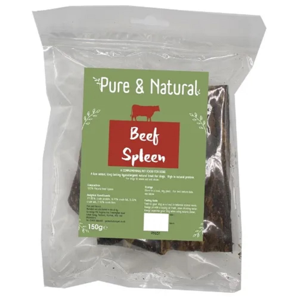 Pure & Natural Beef Spleen 150gm