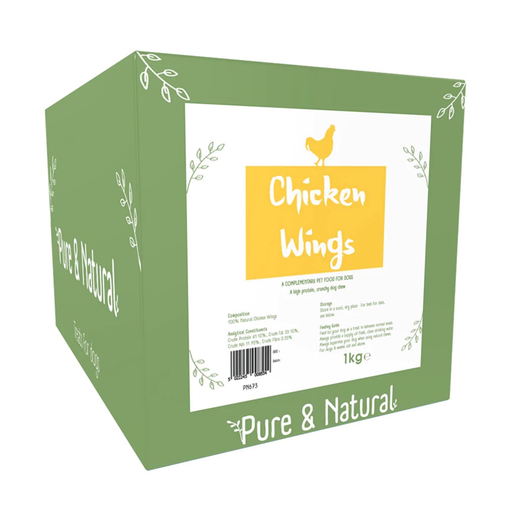 Pure & Natural Chicken Wings 200gm