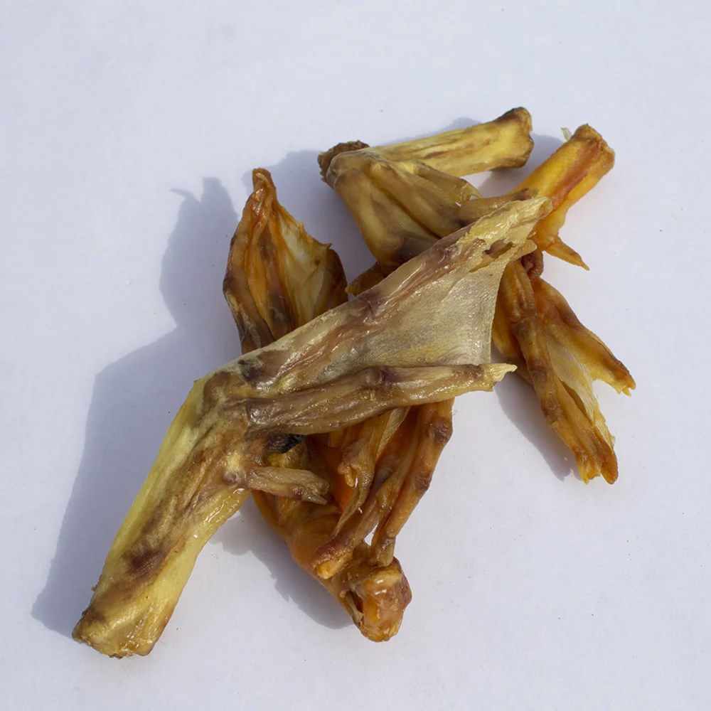 Pure & Natural Duck Feet 1kg Display Box
