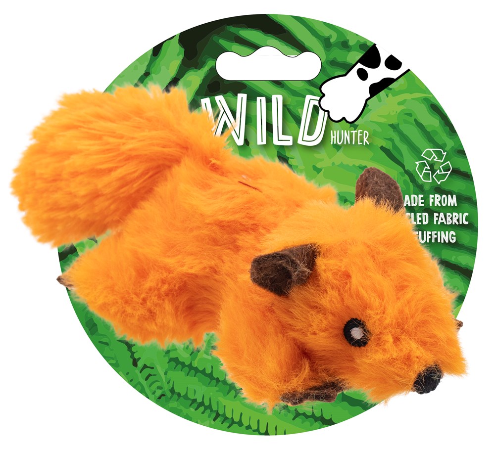 Wild Hunter Fox Cat Toy