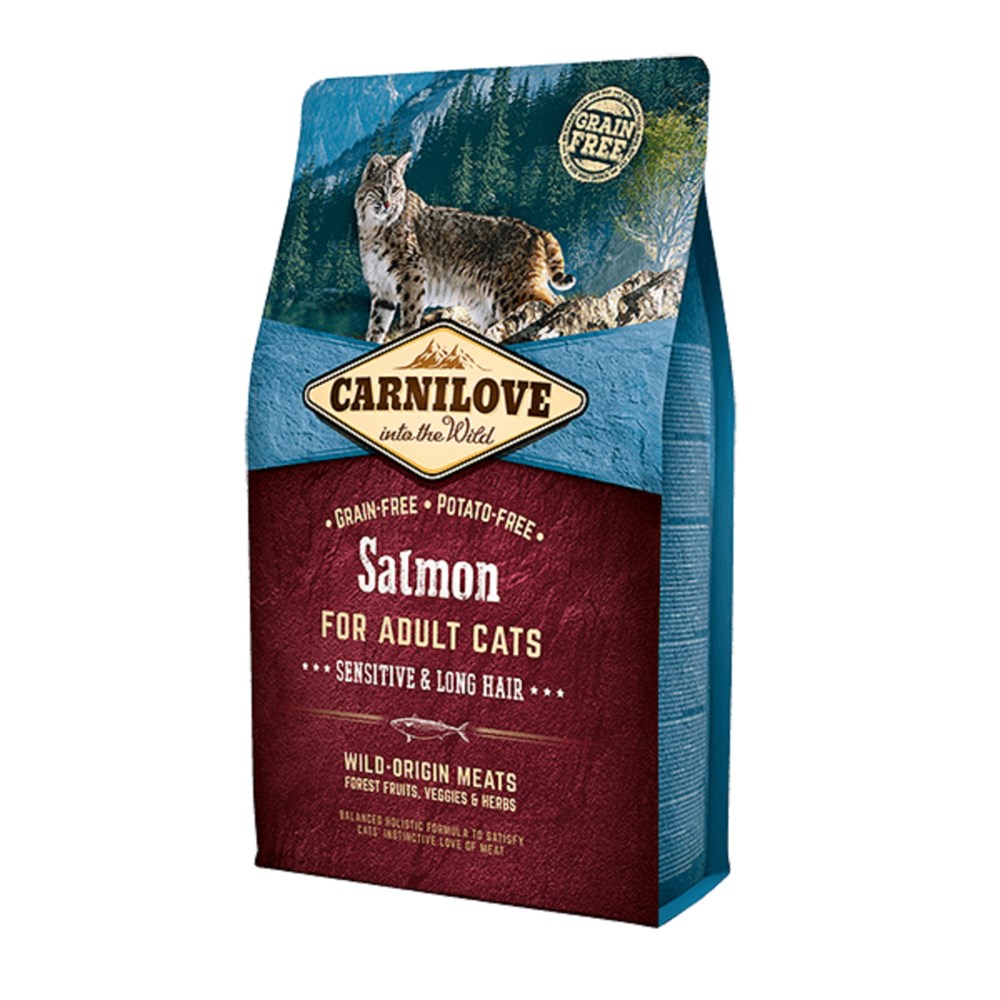 Carnilove Salmon Adult Cat 6kg