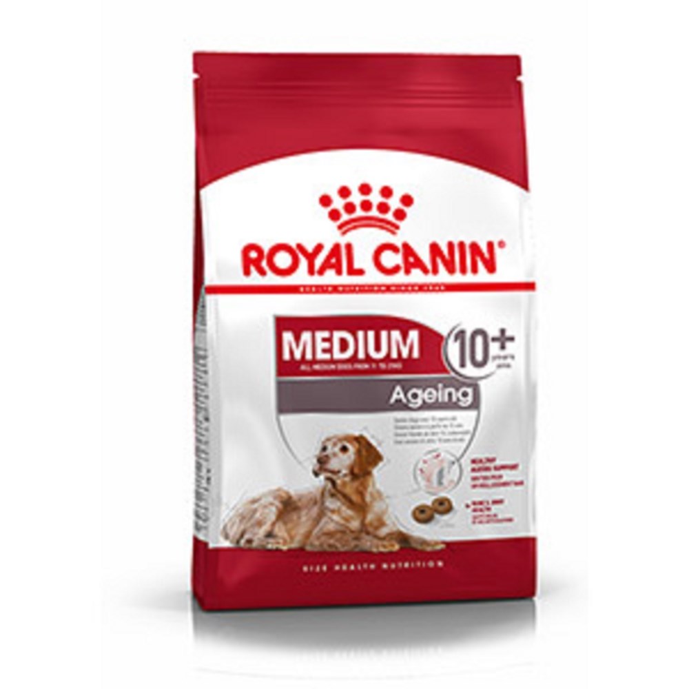 Royal Canin Dog Medium Ageing 10+ 10kg