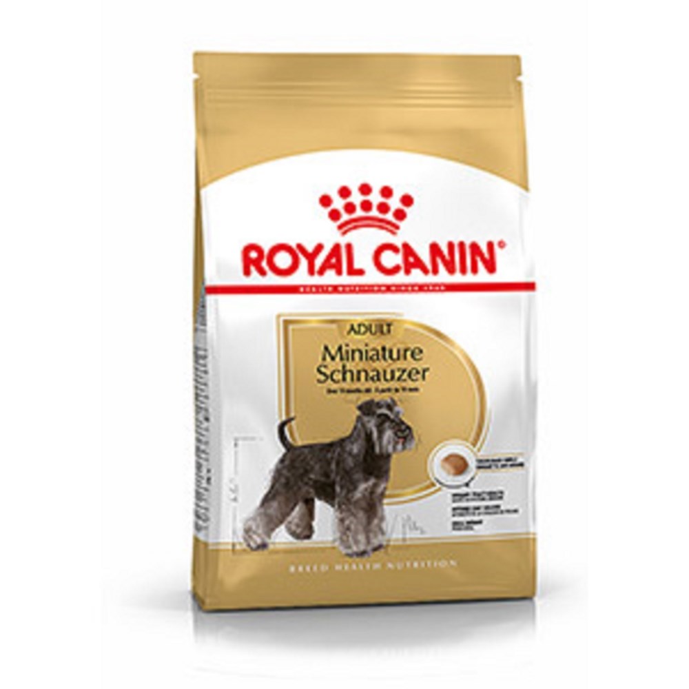 Royal Canin Miniature Schnauzer Adult Dog 3kg