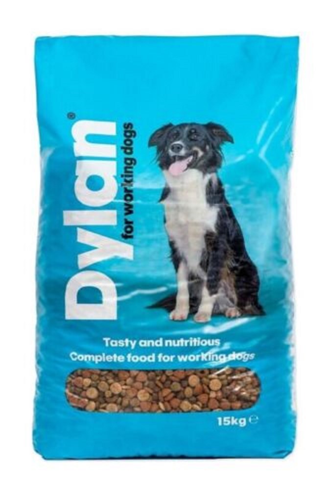 Dylan Working Dog Complete 15kg