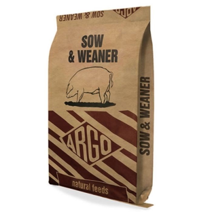 Argo Sow & Weaner Nuts 20kg