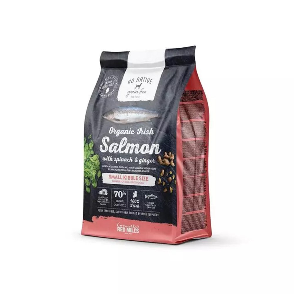 Go Native Salmon with Spinach & Ginger Small Breed 1.5kg