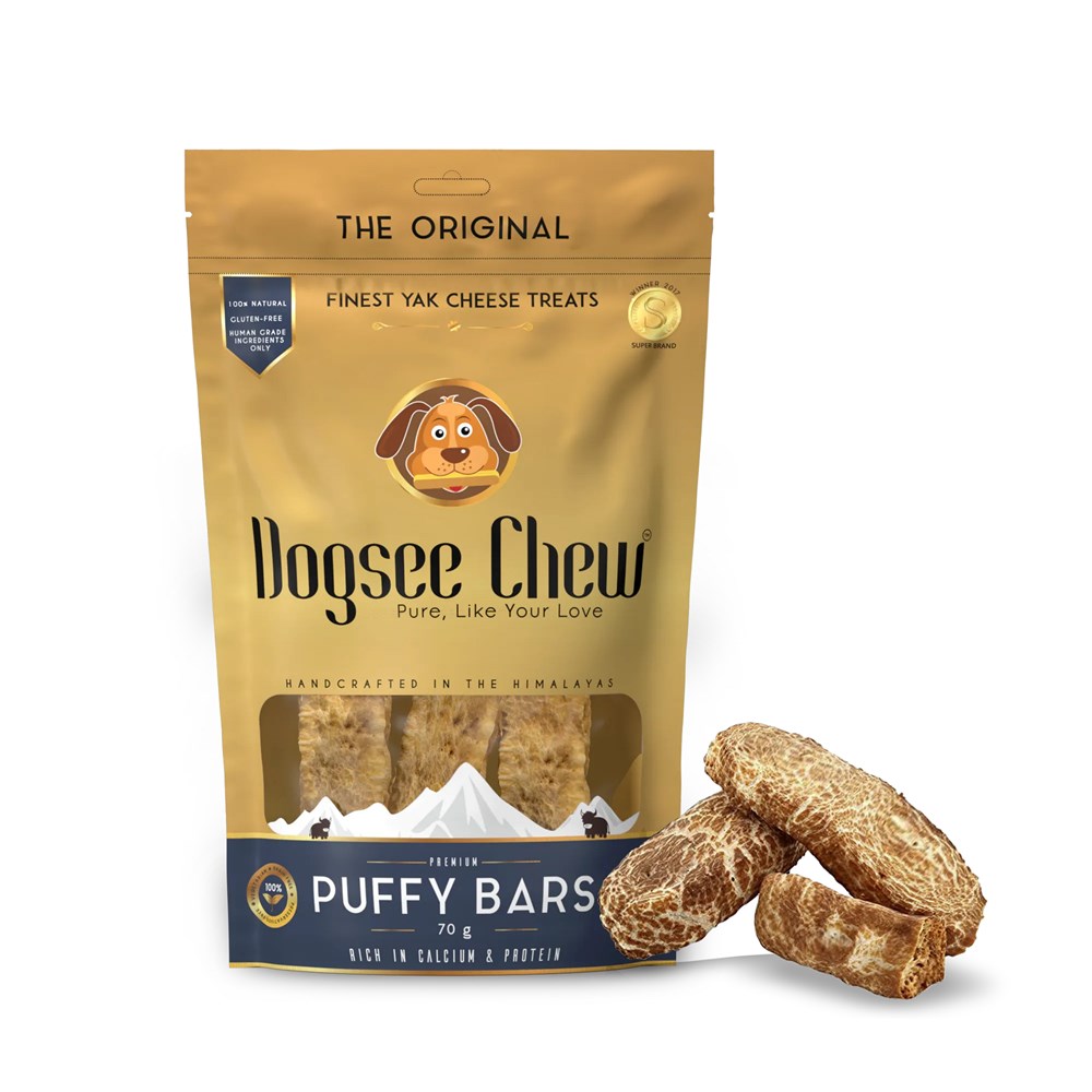 Dogsee Puffy Bars 70g