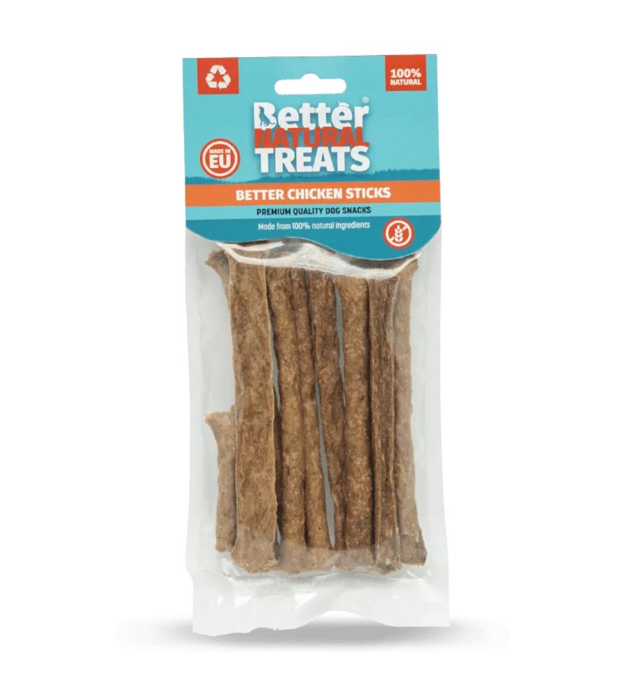 Chicken stick dog treats best sale