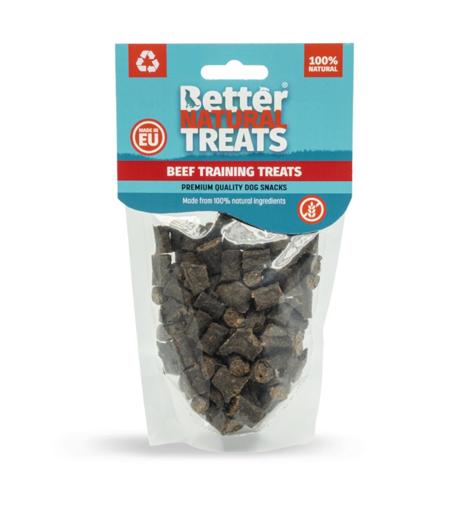 Better Natural Treats Better Beef Training Treats 85g