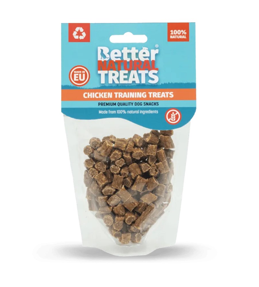 Better Natural Treats Better Chicken Training Treats 85g