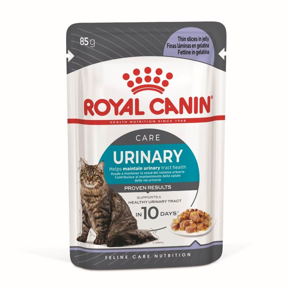 Royal Canin Urinary Care Wet Adult Cat Food in Jelly Pouch 85g