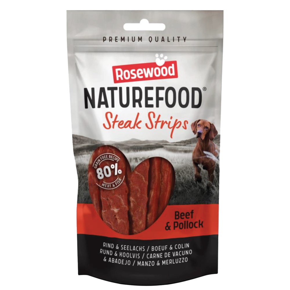 Naturefood Steak Strips Beef 100g