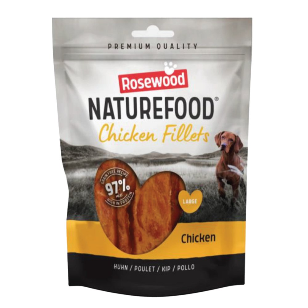 Naturefood Chicken Fillet Strips 150g