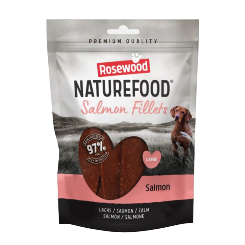 Naturefood Salmon Fillet Strips 150g