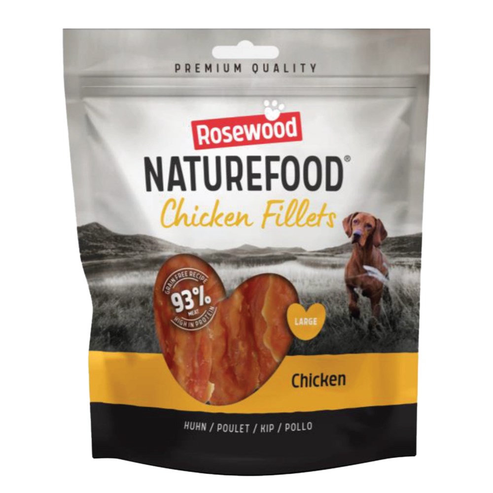 Naturefood Chicken Fillets Value Pack 320g