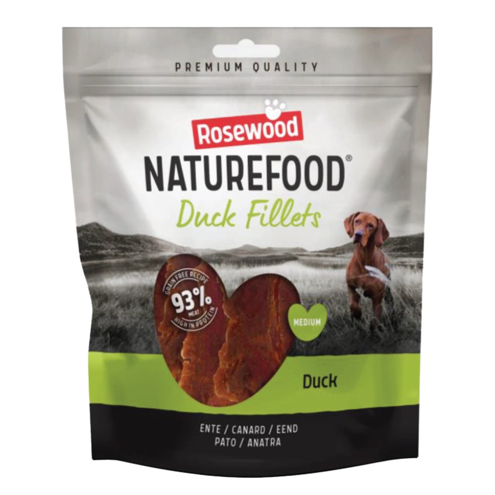 NATUREFOOD DUCK FILLETS VALUE PACK 320G