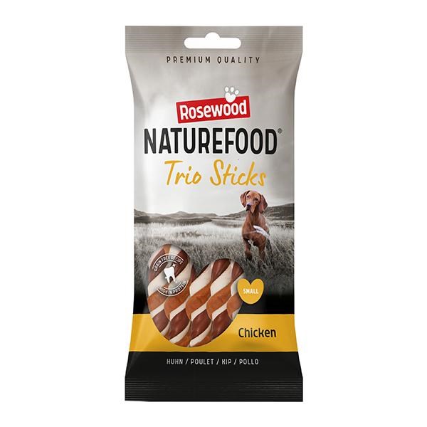Naturefood Trio Sticks Chicke Small 10 Piece 100g