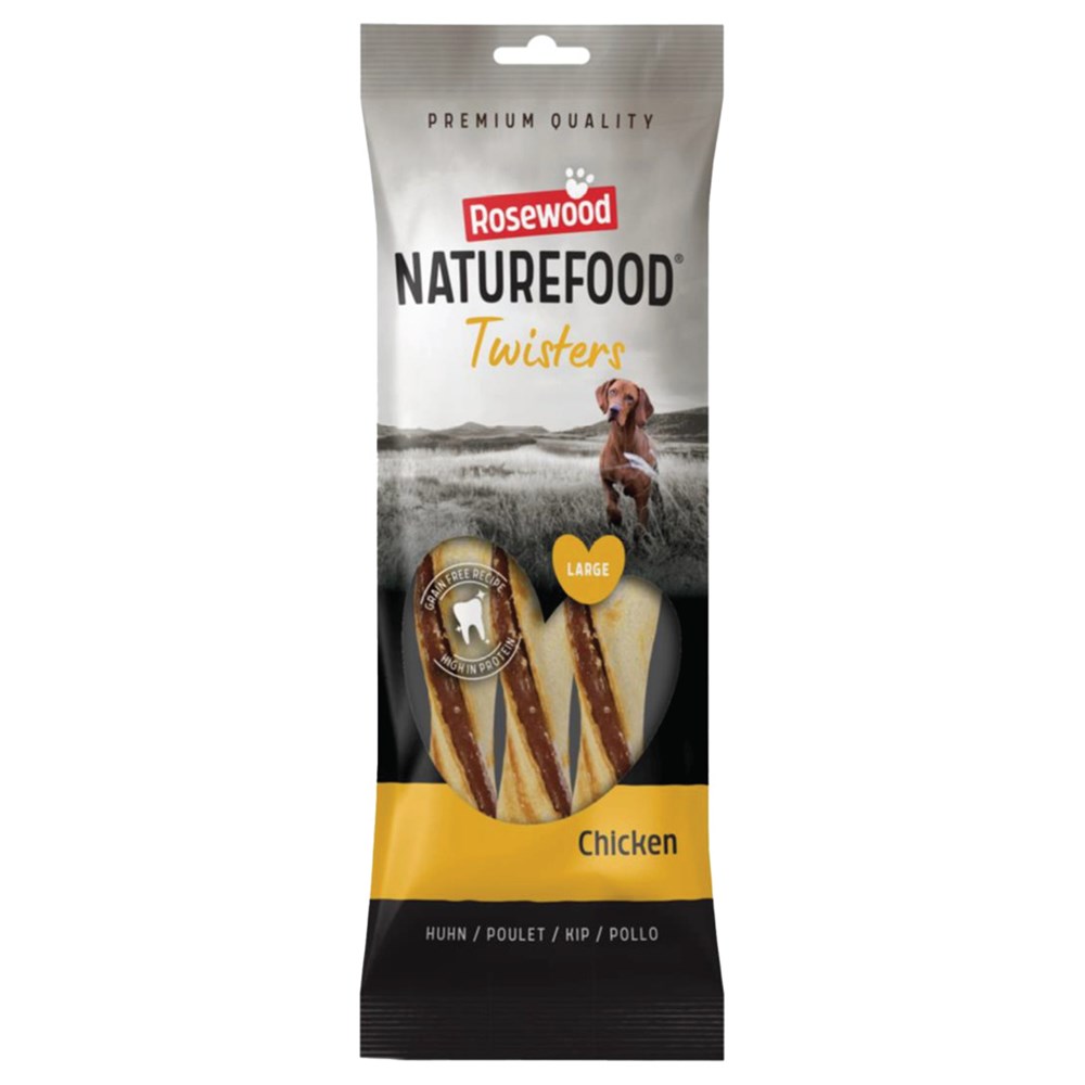 Naturefood Twisters Large 3 Piece 210g