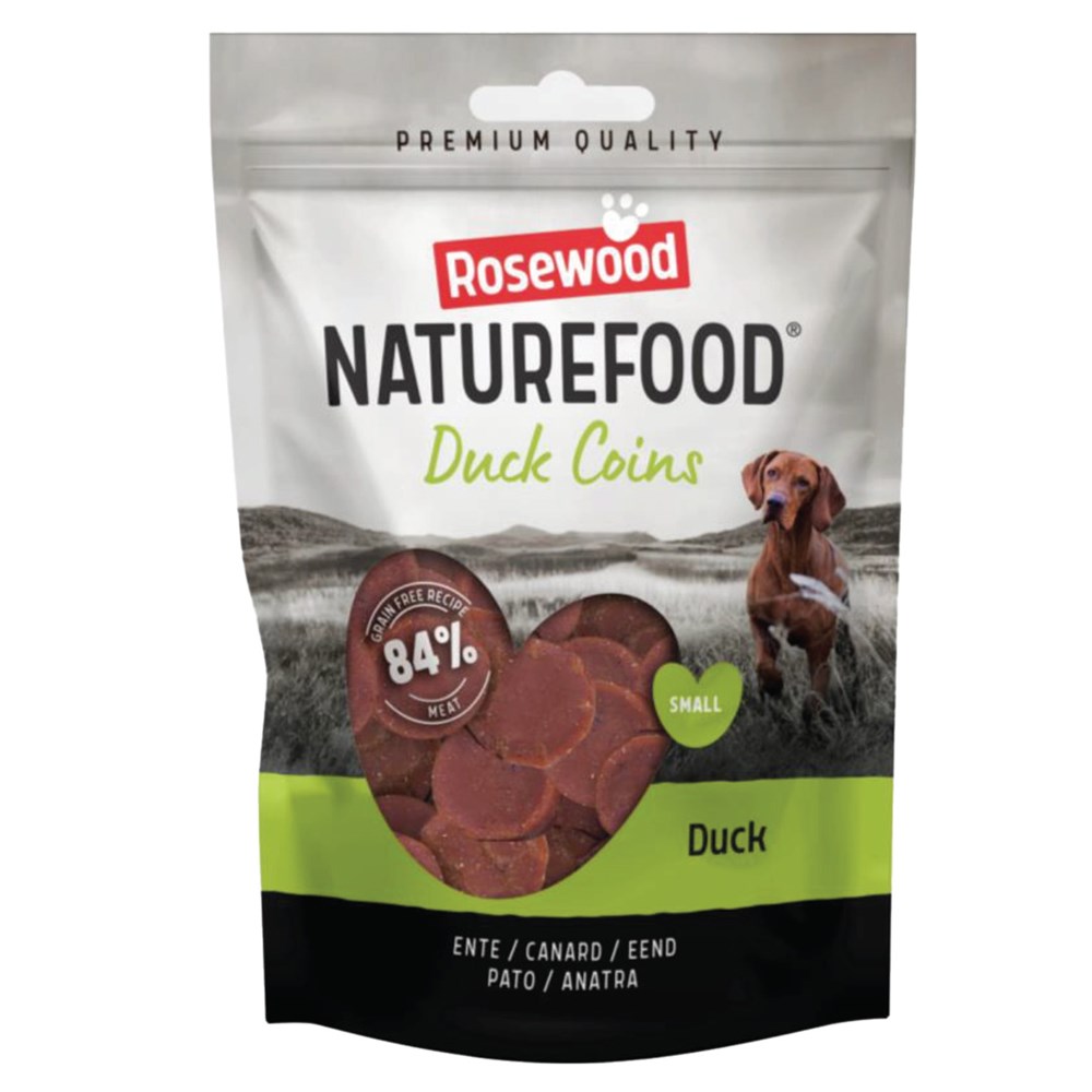 Naturefood Duck Coins 100g