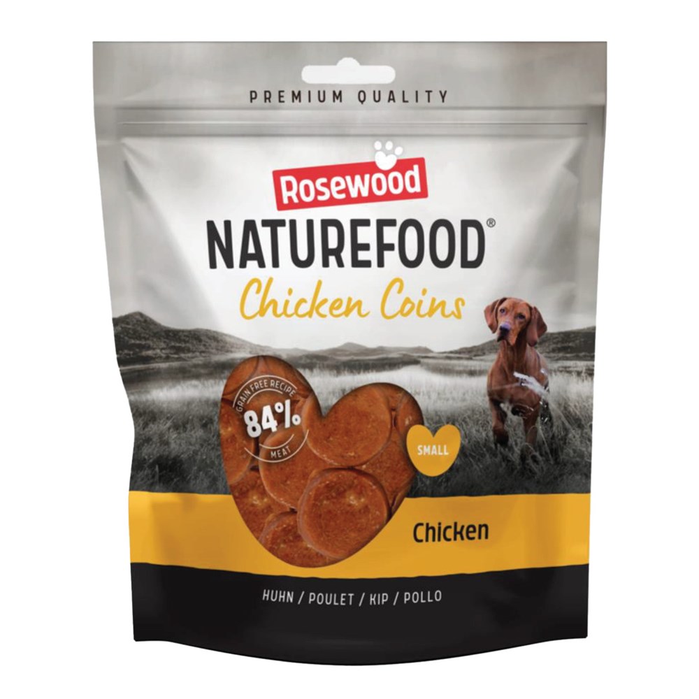 NATUREFOOD CHICKEN COINS VALUE PACK 320G