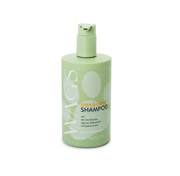 WAGS Shea & Honey Fragrance Shampoo 450ml