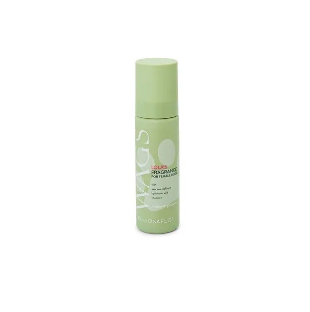 WAGS Lolas Fragrance  Spray for Female Dogs 100ml