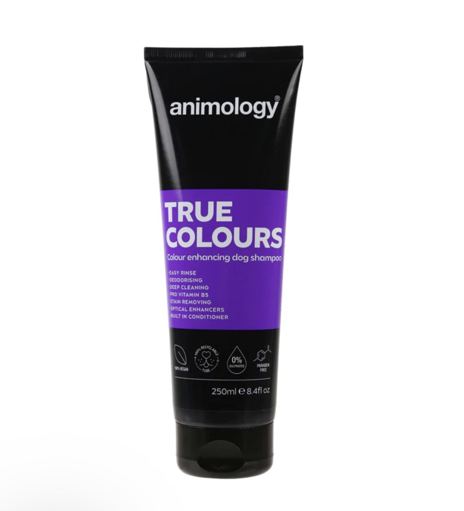 ANIMOLOGY TRUE COLOURS DOG SHAMPOO 250ML