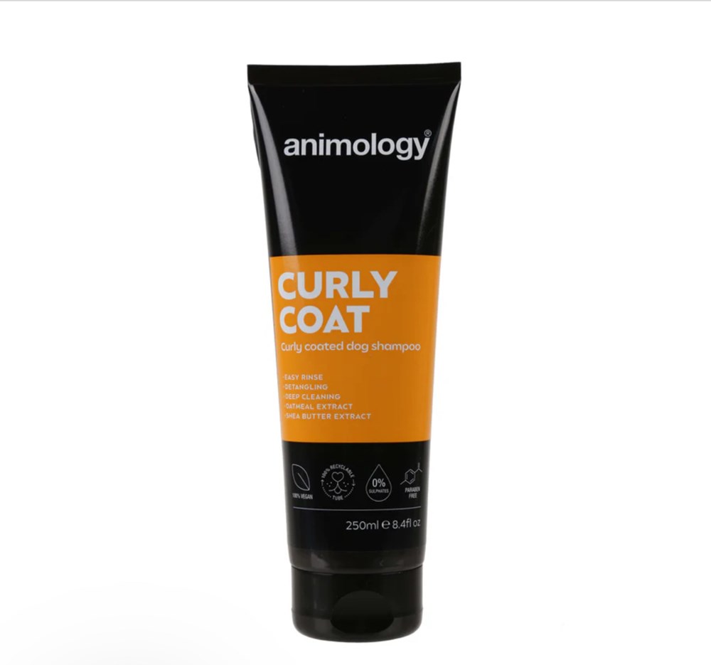 ANIMOLOGY CURLY COAT DOG SHAMPOO 250ML