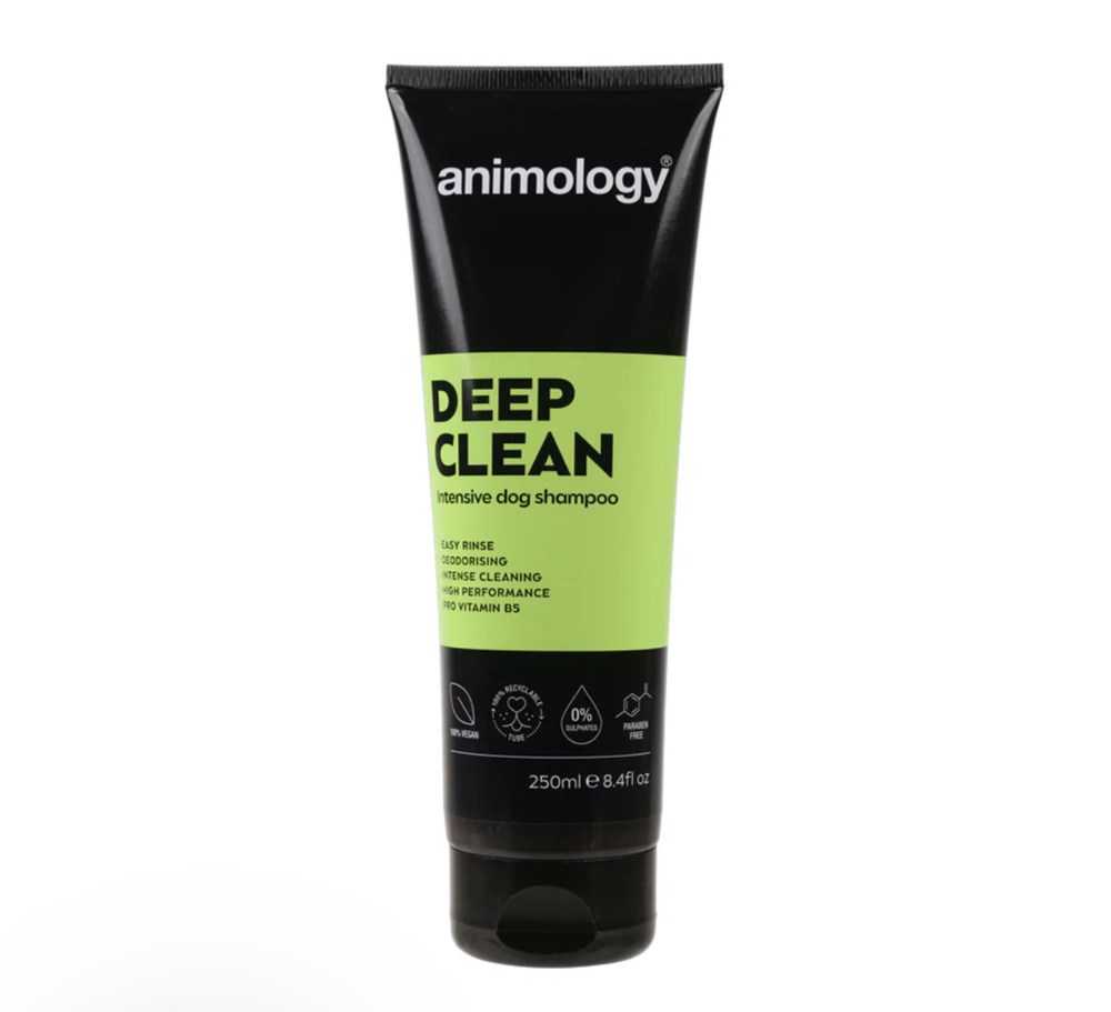 ANIMOLOGY DEEP CLEAN DOG SHAMPOO 250ML