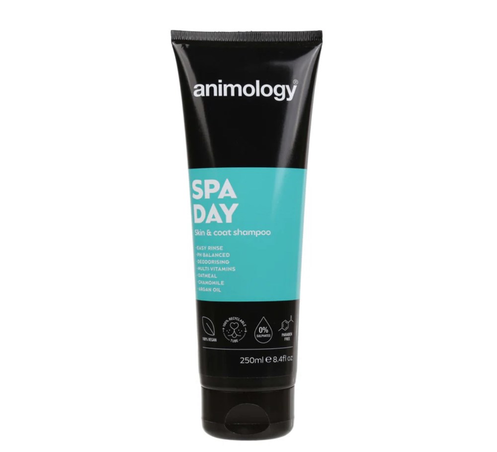 ANIMOLOGY SPA DAY DOG SHAMPOO 250ML