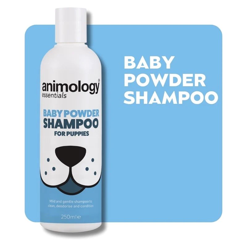 Animology Essentials Baby Powder Puppy Shampoo 250ml