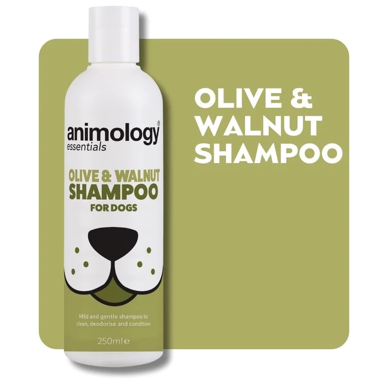 Animology Essentials Olive & Walnut Shampoo 250ml