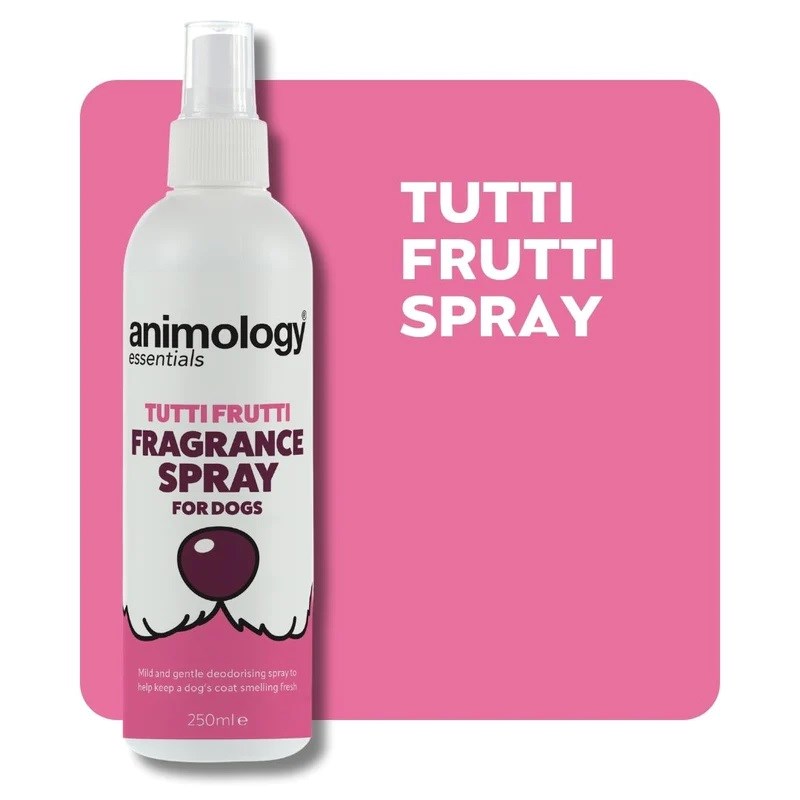 Animology Essentials Tutti Frutti Fragrance Spray 250ml