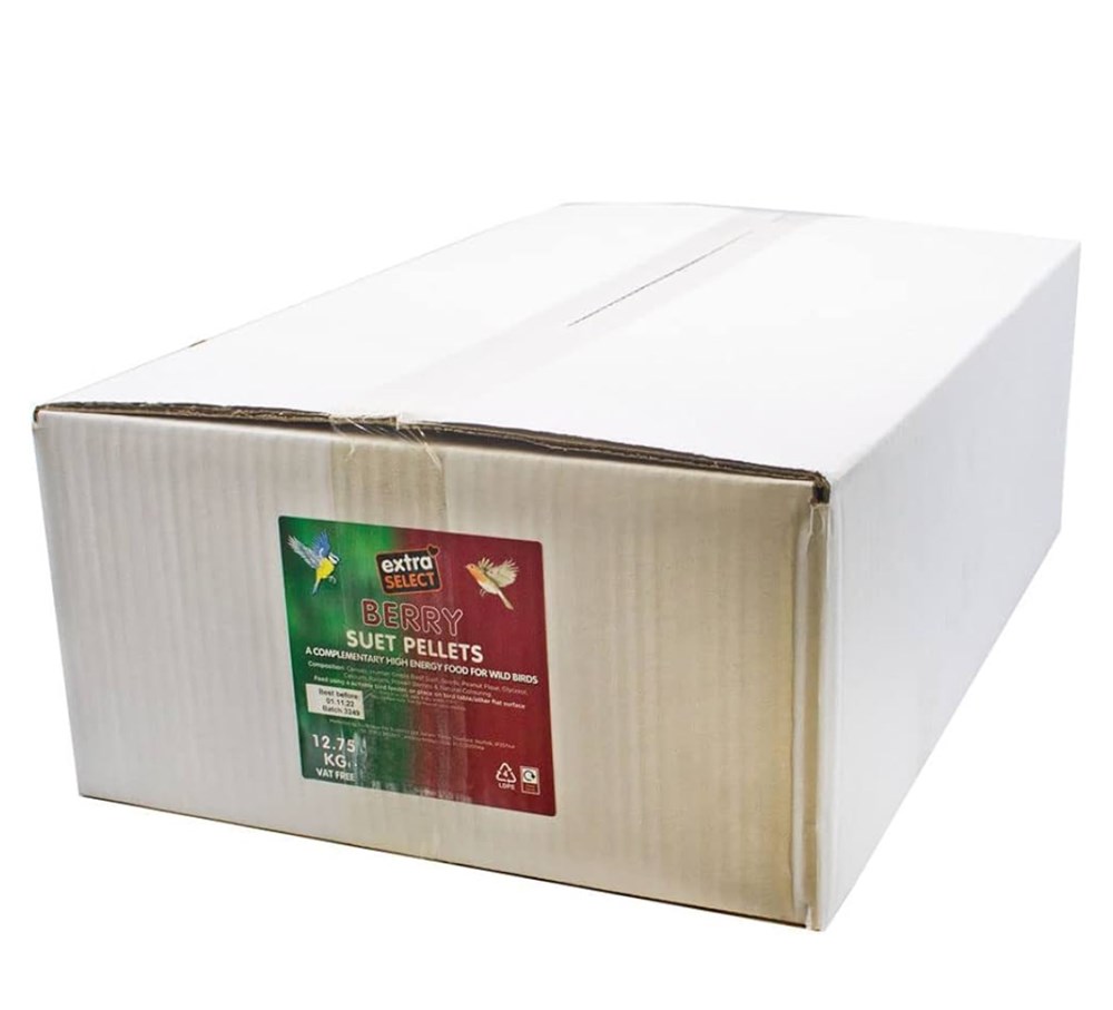 extra select suet pellets berry 12.75kg