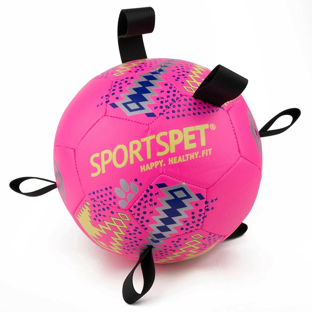 SPORTSPET FETCH BALL SIZE 4 FOOTBALL