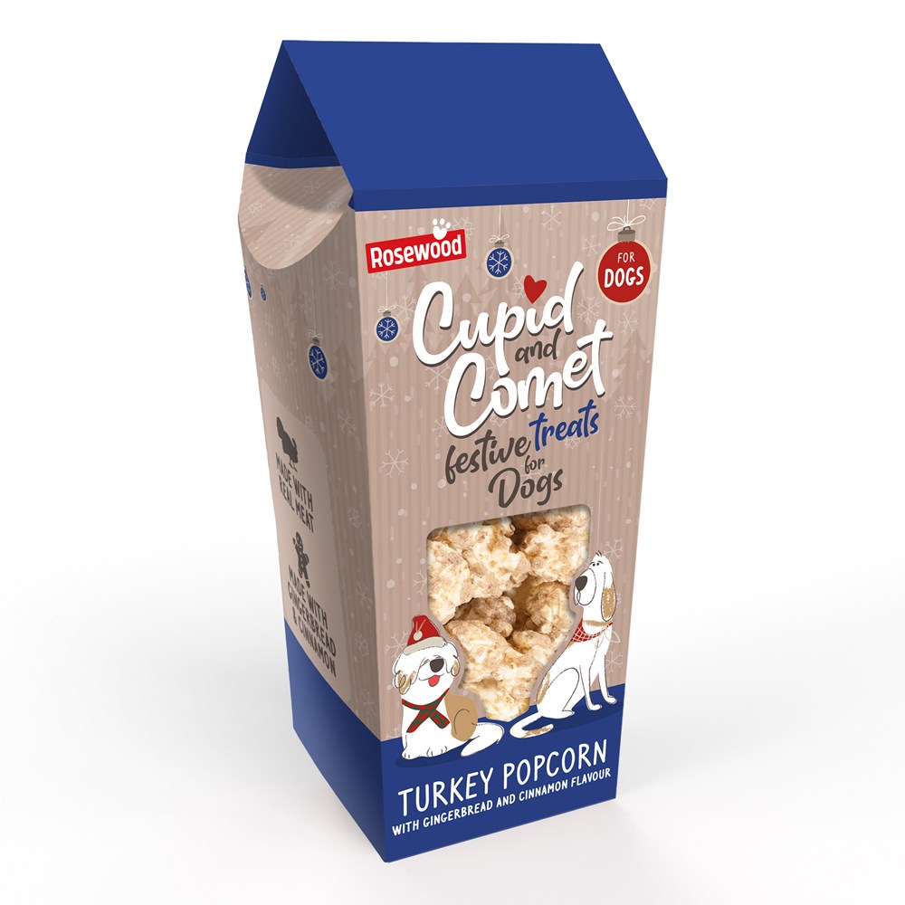 Rosewood Turkey Popcorn with Gingerbread and Cinnamon 30g