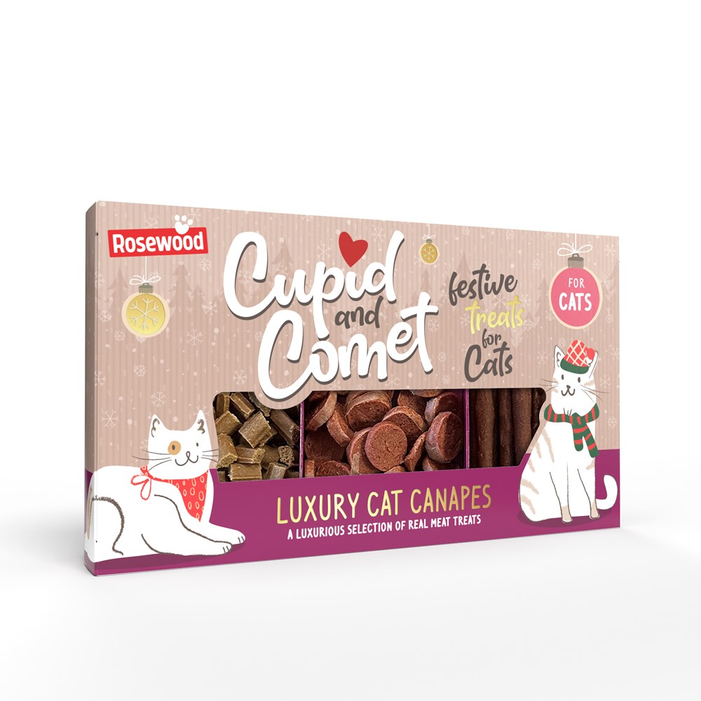 Rosewood Cat Canapes 120g