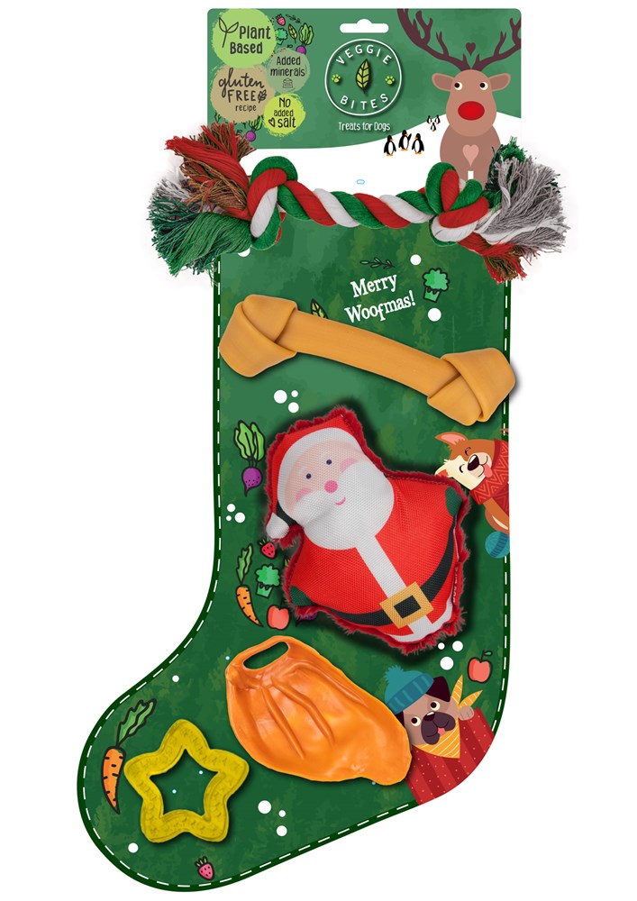 Jumbo XXL Veggie Bites Stocking