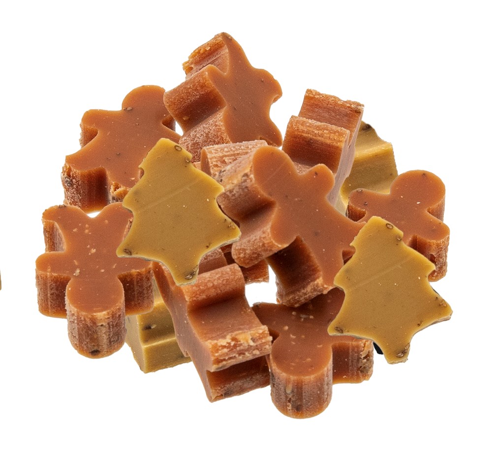 Zero Hide Gingerbread Men & Christmas Trees