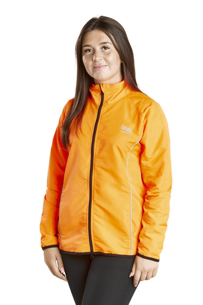 Firefoot Bainton Reflective Jacket Ladies Orange - Medium