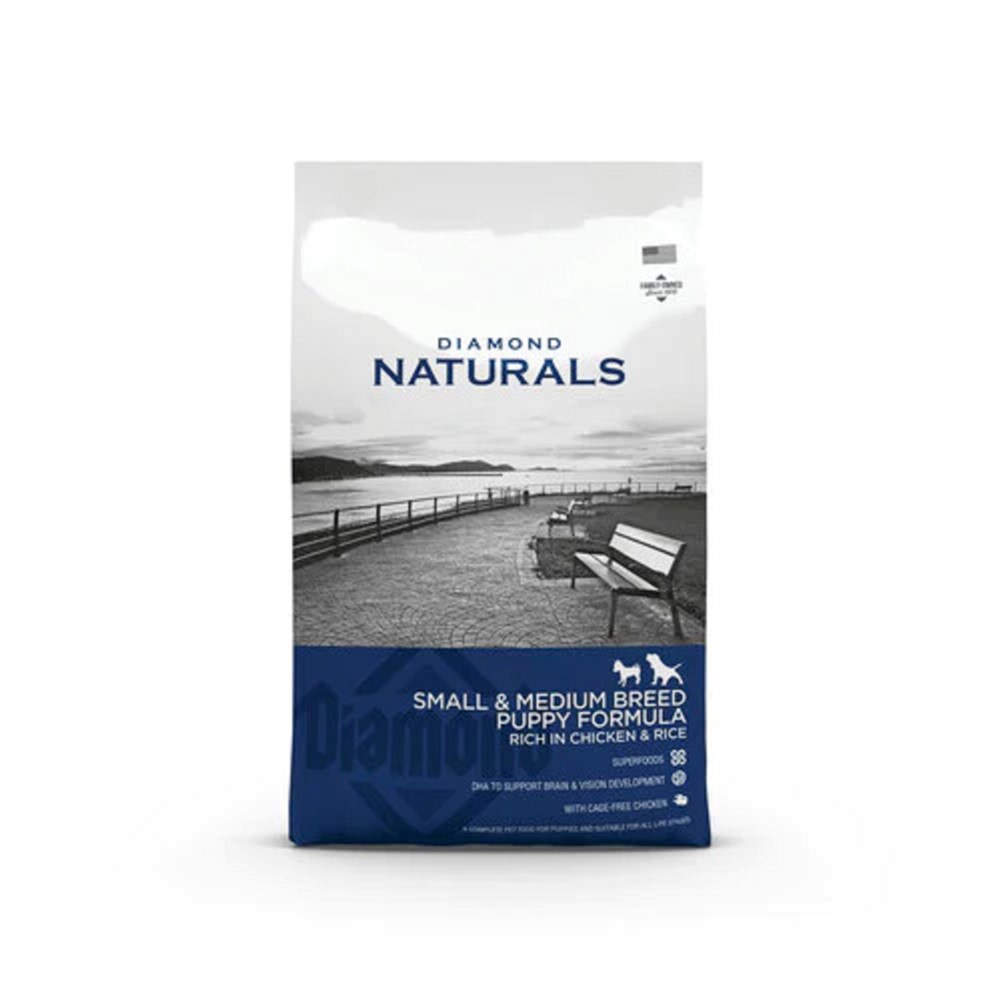 Diamond Naturals Puppy Small & Medium Breed Chicken & Rice 2kg