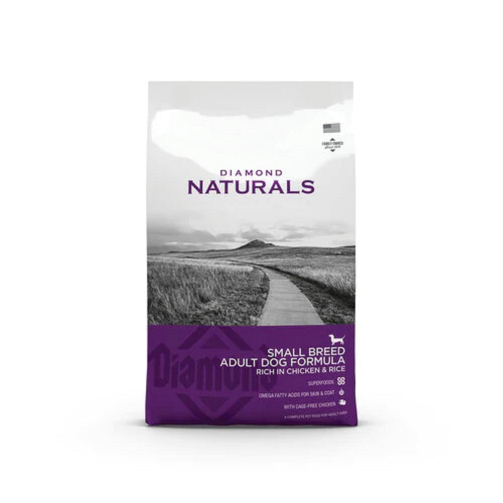 Diamond Naturals Small Breed Chicken & Rice 2kg