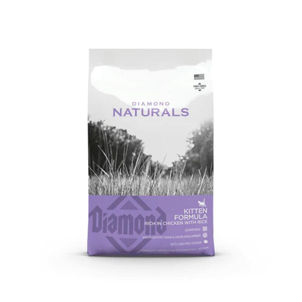 Diamond Naturals Kitten Chicken & Rice 1kg