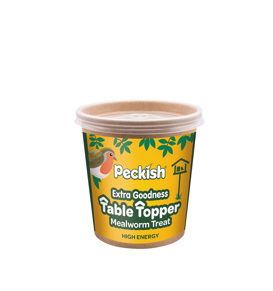Peckish Extra Goodness Mealworm Table Topper 450g