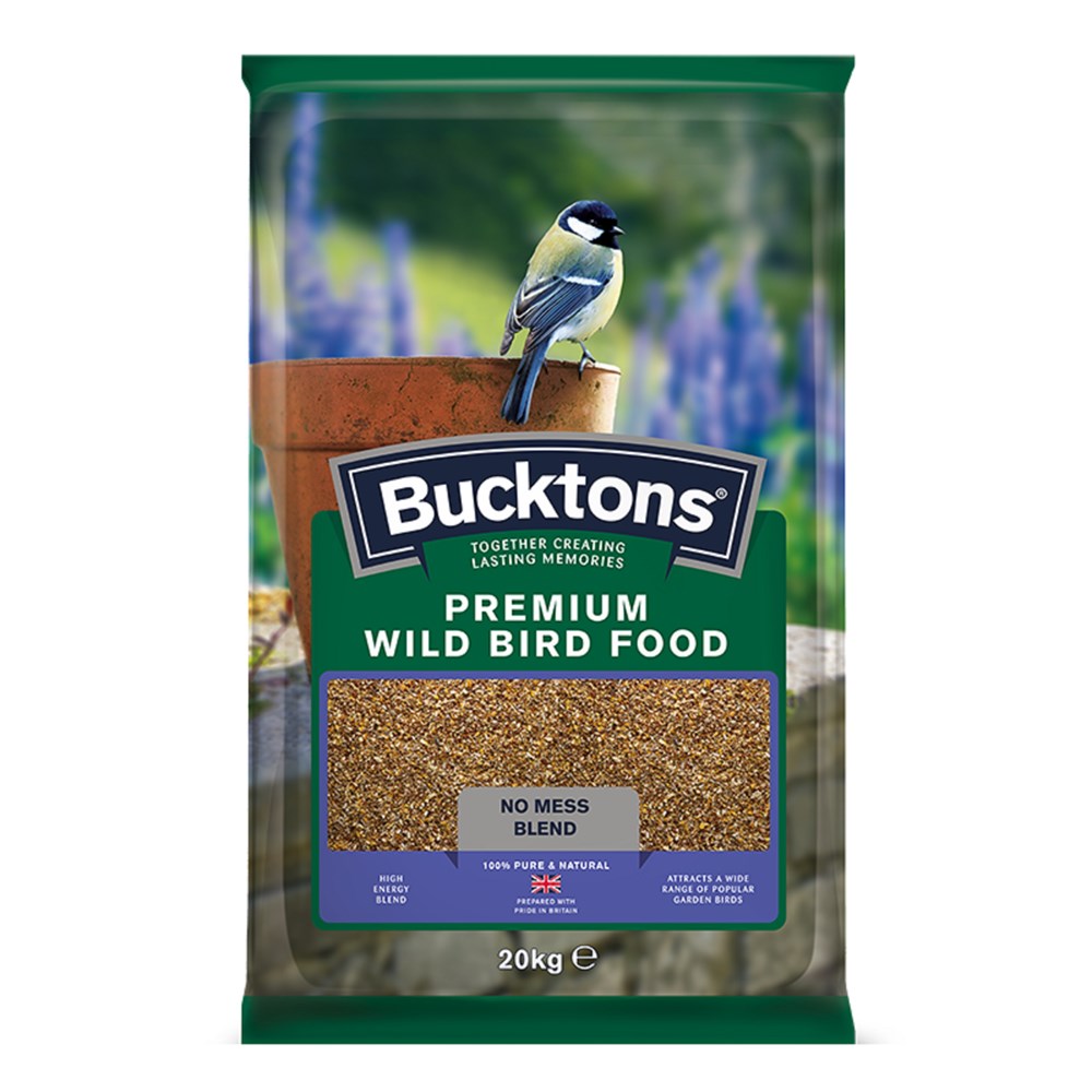 Bucktons Premium Wild Bird Food 20kg